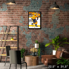 Steven Stamkos Nashville Predators - Framed Canvas - 22" x 31"-Officially licensed by the NHL and NHLPA