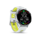 Garmin - Forerunner 970, boîtier en titane avec bracelet Whitestone/Translucent Amp Yellow-PRÉPARATION À L'ENTRAÎNEMENT - Dès votre réveil, obtenez un score de préparation basé sur la qualité de votre sommeil, votre récupération, votre charge d'entraînement et plus encore, afin que vous puissiez déterminer si c'est une bonne journée pour vous donner à fond ou pour vous détendre.