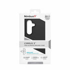 Nimbus9 Cirrus 3 Compatible with MagSafe Case for Samsung Galaxy S25+ - Black-Responsive buttons