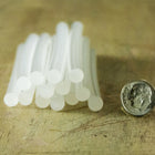 Surebonder Mini Size 4" Clear Hot Glue Sticks - 5 lb-Bonds to most surfaces including glass, metal, paper, foam and more