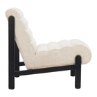 Zuo Maki Accent Chair - Beige-3 year limited warranty