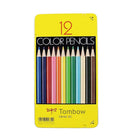 Tombow 1500 Series Coloured Pencils - 12 Pack-Coloured Pencil Set with Tin case