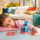 Magna-Tiles Cat Tree 13-Piece Magnetic Construction Set-Safety Guaranteed: All MAGNA-TILES pieces are built to withstand countless hours of playtime. Our signature lattice prevents cracking, while fastening rivets keep magnets safe and secure