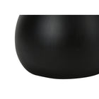 Monarch Specialties 18" H Contemporary Table Lamp - Black Metal / Ivory / Cream Shade - Set Of 2-Assembled dimensions (each lamp): 9 in. L x 9 in. W x 17.75 in. H. base: 6.25 in. L x 6.25 in. W x 10 in. H. shade: 9 in. L x 9 in. W x 8 in. H