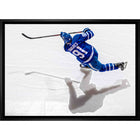 John Tavares Toronto Maple Leafs Shooting - Framed Canvas - 22" x 31"-Premium canvas print with gallery-wrapped edges