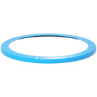 Soozier 12' Trampoline Spring Cover - Light Blue-12ft (366cm) circular trampoline designed to fit universally