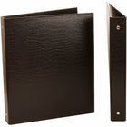 JAM PaperMD – Reliure en lin, 1 po, noir, chaque-Noir