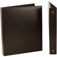 JAM PaperMD – Reliure en lin, 1 po, noir, chaque-Noir