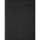 W. Maxwell - Agenda 2026 Ulys - 8.5 po x 11 po - Noir - Bilingue-Janvier à décembre 2026