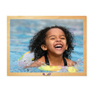 MOJO Kids in Motion Wooden 6-Puzzle Set-Mixing and matching round pieces boosts creativity and imagination