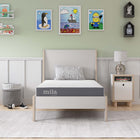 Modway Mila 6" Foam Twin Mattress - 2 Pack-Fiberglass-Free CertiPUR Foam