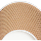 Genuine Joe Ripple 12 oz Cups - 25 Pack-Three layer cup no need for sleeves