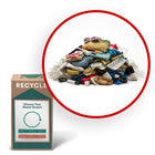 TerraCycle All-In-One - Zero Waste Box - Small-Recycle any Brand of used and empty items, including, Fabrics, Pet Products (Non Food), Shipping Materials, Home Cleaning Accessories, Coffee Bags, Water Filters, Party Supplies & Dining Disposables, Kitchen Gear, Coffee Capsules, Books & Magazines, Office Supplies & E Waste, Art Supplies, Clothing & Accessories, Plastic & Paper Packaging.