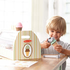 Melissa & Doug, Comptoir à glaces avec cuillères et glaces en bois-5