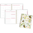 Pen & Pillar 2026-27 Pollinator Weekly/Monthly Planner -11"x 9" - Hard Cover - Bilingual-12 tabbed monthly pages