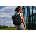 Swissdigital Design - Katy Rose Sac à dos avec SDD Finder - Platine noir-7
