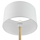 Modway Natalie Tripod Floor Lamp - White Natural-Assembly Required