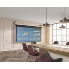 Mount-It! 12" Universal Projector Screen Mount - Wall or Ceiling Installation-Convenient hook system facilitates effortless attachment and removal of the projector screen