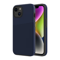 AXS PROTech Plus Dual-Layered Anti-Shock Sleek Case for Apple iPhone 14 Plus - Astral Blue-Drop resistant up to 10 feet