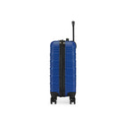 Swiss Mobility SEA Hardside Carry-on Luggage - Sail-Signature lined interior with dividing panel, practical pockets and tightening straps to keep content organized and in place