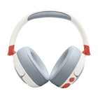 JBL Junior 470NC Wireless Over-Ear Noise Cancelling Kids Headphones - White-Easy monitoring