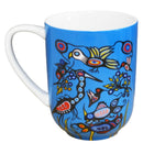 Oscardo Grand River Harmony by Cody Houle Porcelain Mug - 485ml-Broad Shape Porcelain Mug - Holds 485 ml / 16 oz, ideal for coffee, tea, and hot beverages