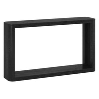 Hudson&Canal - Console Kellan 52" L - Grain noir-Un design contemporain moderne pour votre entrée, votre salon, votre bureau et plus encore