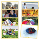 MOJO Change of Seasons Wooden 8-Puzzle Set-Puzzle play helps develop fine motor skills, manual dexterity, hand-eye coordination and concentration