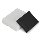 Champs Onyx Leather Bi-Fold Wallet - Black-2 slot pockets