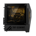 ASUS - Ordinateur de bureau - AMD Ryzen 5 220 - NVIDIA GeForce RTX 3050 - 16 Go de RAM - SSD de 1 To - Windows 11 Famille - Gris Éclipse Solaire-Wi-Fi 6 (802.11ax) (double bande), Bluetooth 5.4