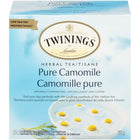 Twinings – Sachets de tisane Camomille pure, paq./50-Tisane (sans caféine)