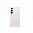 Samsung S23+ Cell Phone Case - Clear-Transparent material