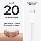 Apple - AirPods Max 2 (USB-C) - Orange-Audio Sans Perte Via USB-C: Préservez chaque détail de l’enregistrement original quand vous branchez vos AirPods Max 2 à votre appareil via USB-C