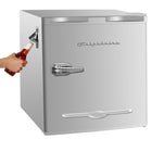 Frigidaire Retro Bar Fridge with Side Bottle Opener - 1.6 cu ft - Moonbeam-Adjustable wire shelf lets you customize your refrigerator to meet your food storage needs