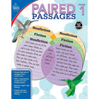 eBook: Carson Dellosa 104886-EB Paired Passages - Grade 1-You will receive two emails: one confirming your entire order, and one with a "Download Software" buttonYou can download immediately or return to your email to download later