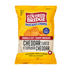 Covered Bridge Chips - Cheddar Crinkle Cut - 170g-170 g bag