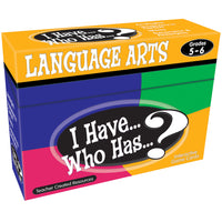 Ressources créées par l'enseignant J'ai, qui a le jeu d'arts du langage, 5e et 6e années -Toute la classe peut s'amuser tout en pratiquant les compétences en arts du langage, grammaire, vocabulaire, orthographe, écoute et expression orale