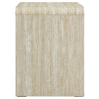 Modway Toscana 2-Drawer Nightstand - Travertine-6