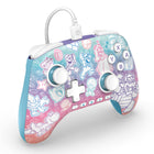 PowerA Advantage Wired Controller for Nintendo Switch 2 - Mushroom Kingdom-C Button: Easily activate fun GameChat features