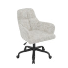 Brassex Dayton Office Chair - Grey-Max weight capacity (lb.): 264.56