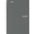 Five Star - Cahier à 2 sujets de qualité supérieure - 9-1/2 po x 6 po - variés - 160 pages-9 1/2 po x 6 po