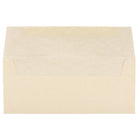 JAM Paper Enveloppes en papier-parchemin recyclé, format livret à fermeture gommée, 4 1/8 x 9 1/2 po, naturel, 100/pqt-Taille : nº 10 (4 1/8 x 9 1/2 po)