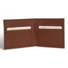 Champs - Portefeuille Bi-Fold en Cuir Onyx - Marron-Double compartiment à billets