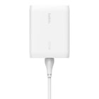 Belkin BoostCharge Pro 200W 4-Port USB-C GaN Charger-Universal compatibility to safely support fast, optimal charging of most PD3.1 (EPR) / PD3.0 enabled devices 