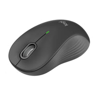 Logitech Signature M550 L Full Size Wireless Mouse - For Large Sized Hands - Graphite-Scroll smarter: With Logitech Signature M550 Wireless Mouse you get line-by-line precision for documents and super-fast scrolling for long web pages, simply switch modes with a flick of the SmartWheel