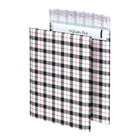 Quality Park Poly Bubble Mailers With Redi-Strip Peel Off Closure - 11" L x 8.25" W - Plaid - 8 Pack-You'll receive one 11" L x 8.25" W plaid bubble mailer with an easy peel off closure