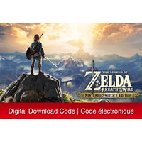 The Legend Of Zelda: Breath Of The Wild - Nintendo Switch 2 Edition [Digital Download]-Genre: Action Adventure