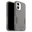 OtterBox Commuter Compatible with MagSafe Case with Camera Control for iPhone 17 - Cottonwood Glen Brown-Port covers block dust and dirt