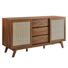 Modway Soma 59" Sideboard - Walnut-Modern Sideboard or TV Stand