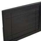 Modway Archie Wood Twin Headboard - Black-Interchangeable Bed Frame Options